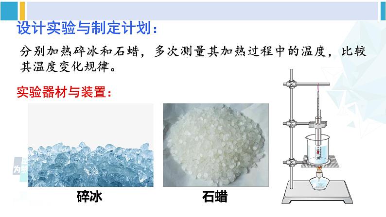 沪科版九年级物理 第十二章 温度与物态变化 第二节 熔化与凝固（课件）第7页