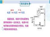 沪科版九年级物理 第十四章 了解电路 第一课时 电压  电压表（课件）
