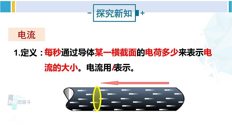 沪科版九年级物理 第十四章 了解电路 第一课时 电流  电流表（课件）第3页