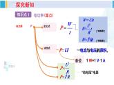 沪科版九年级物理 第十六章 电流做功与电功率 第一课时 电功率（课件）