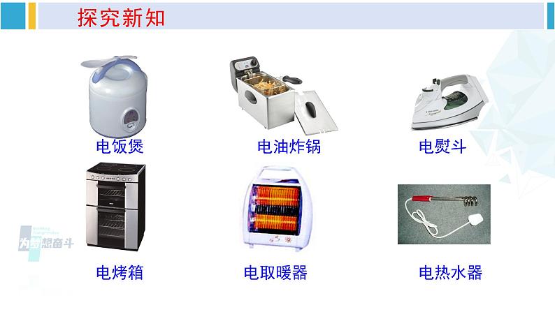 沪科版九年级物理 第十六章 电流做功与电功率 第四节 科学探究：电流的热效应（课件）第3页