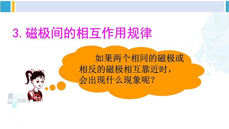 沪科版九年级物理 第十七章 从指南针到磁浮列车 第一课时 认识磁现象 磁体的周围有什么（课件）第8页