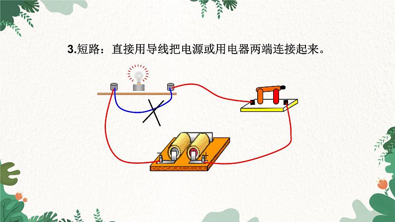 沪科版九年级物理 第十四章 第二节课时2 电路图 电路的三种状态课件05