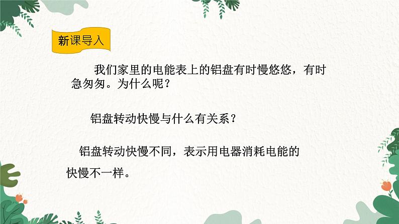 沪科版九年级物理 第十六章 第二节课时1 电功率课件第2页