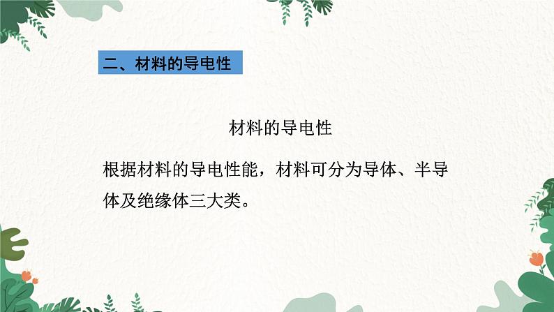 沪科版九年级物理 第二十章 第三节 材料的开发和利用课件第5页