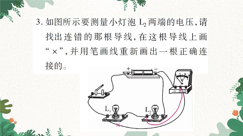 专题二：画电路图、连接实物图第4页