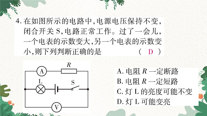 专题五：电路故障分析第6页