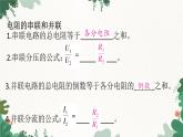 沪科版九年级物理 第十五章 探究电路习题课件