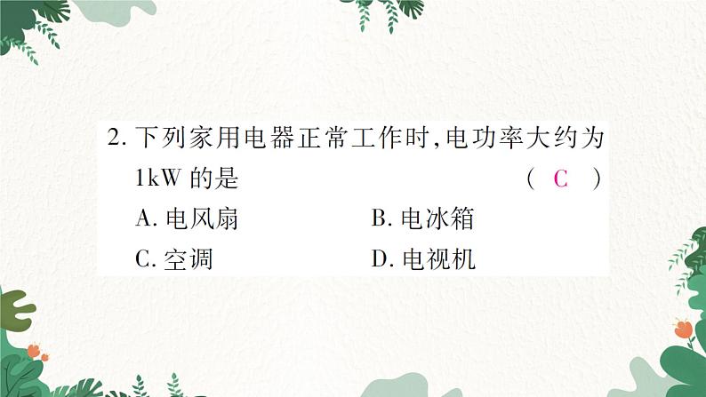 课时1  电功率第4页