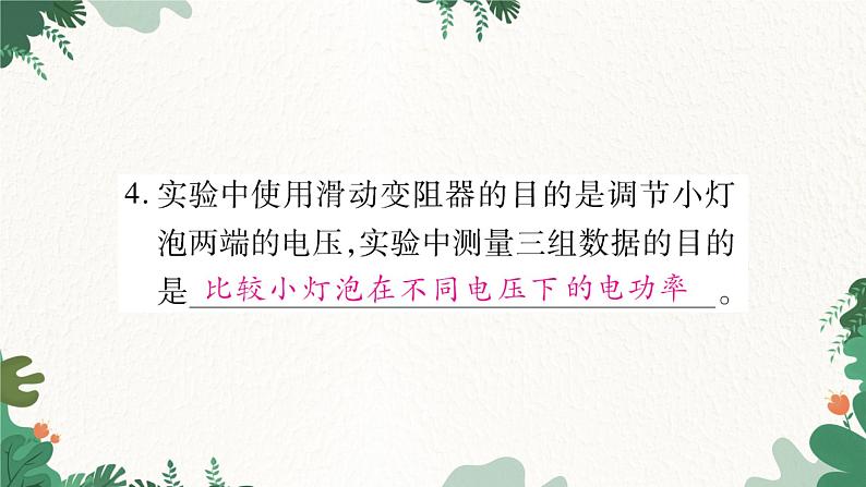 第三节  测量电功率第3页