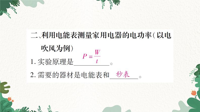 第三节  测量电功率第4页