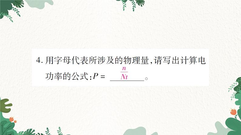 第三节  测量电功率第6页