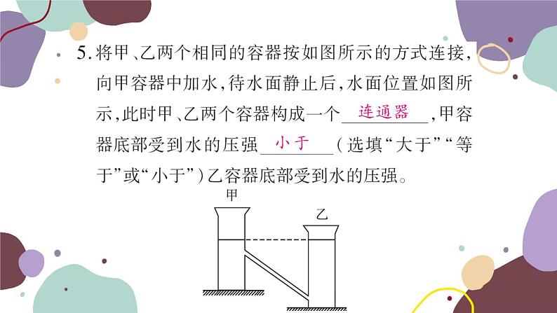 沪科版物理八年级下册 第八章  压强课件08