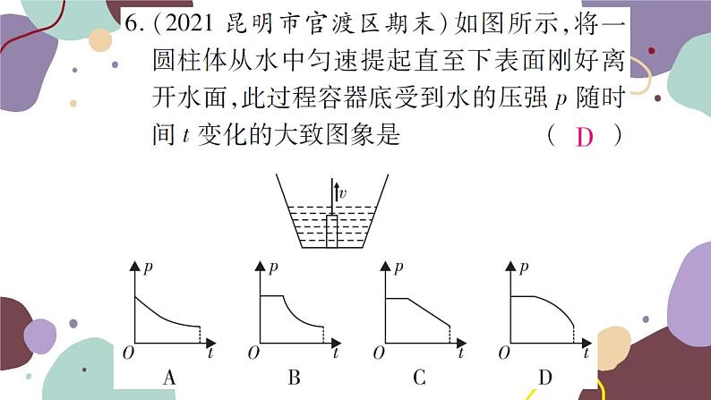 沪科版物理八年级下册 第八章  压强课件07