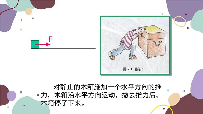 沪科版物理八年级下册 第七章第一节 牛顿第一定律课件第3页