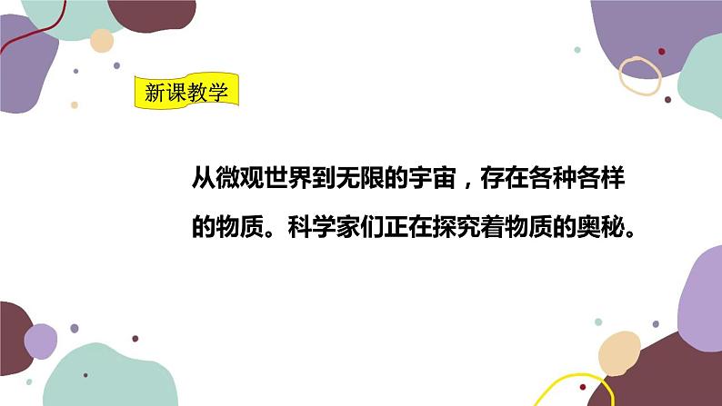 沪科版物理八年级下册 第十一章第一节 走进微观课件第3页