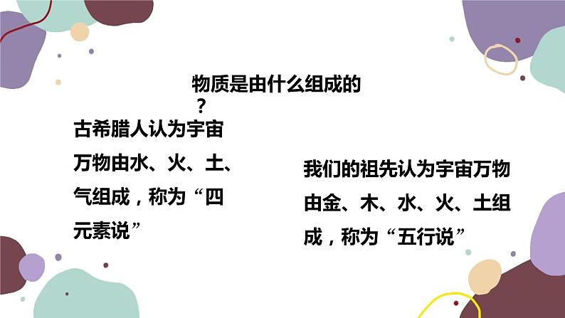 沪科版物理八年级下册 第十一章第一节 走进微观课件第4页