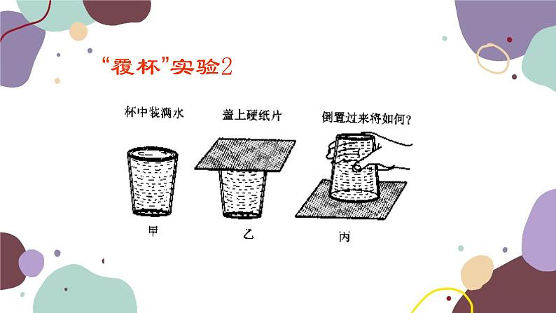 沪科版物理八年级下册 第八章第三节 空气的“力量”课件第4页