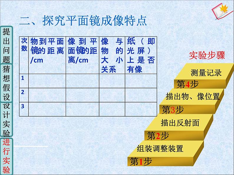 沪粤版物理八年级上册3.3 探究平面镜成像特点 (2)课件06