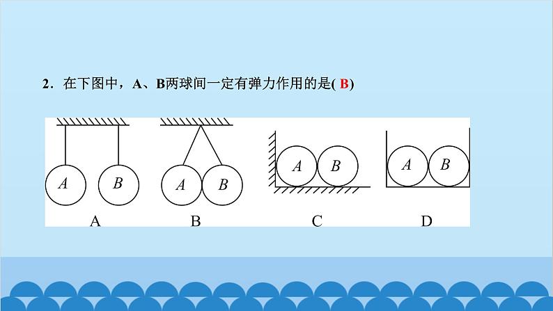 人教版物理八年级下册 第七章 力 第二节　弹力 课件第3页