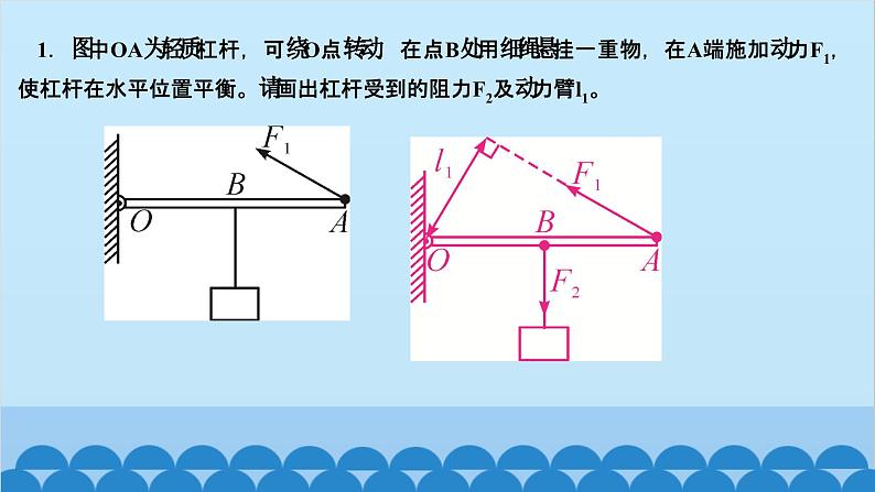 人教版物理八年级下册 第十二章复习训练 课件02