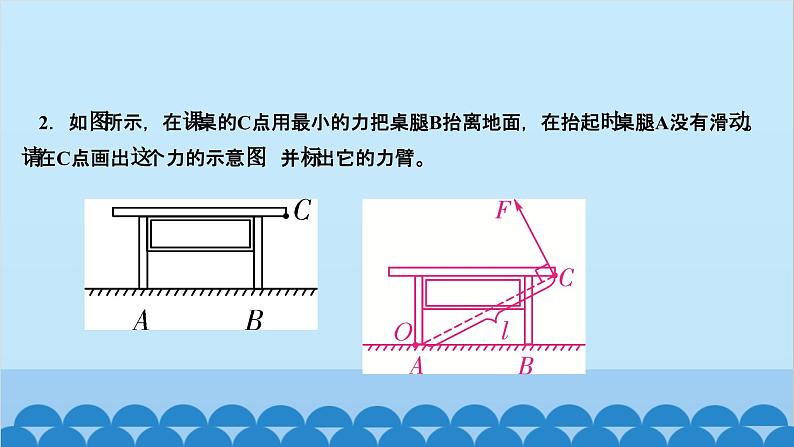 人教版物理八年级下册 第十二章复习训练 课件03