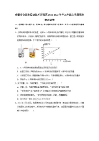 安徽省合肥市经济技术开发区2022-2023学年九年级上学期期末物理试卷
