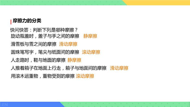 8.3摩擦力课件--2023-2024学年人教版物理八年级下学期+第5页