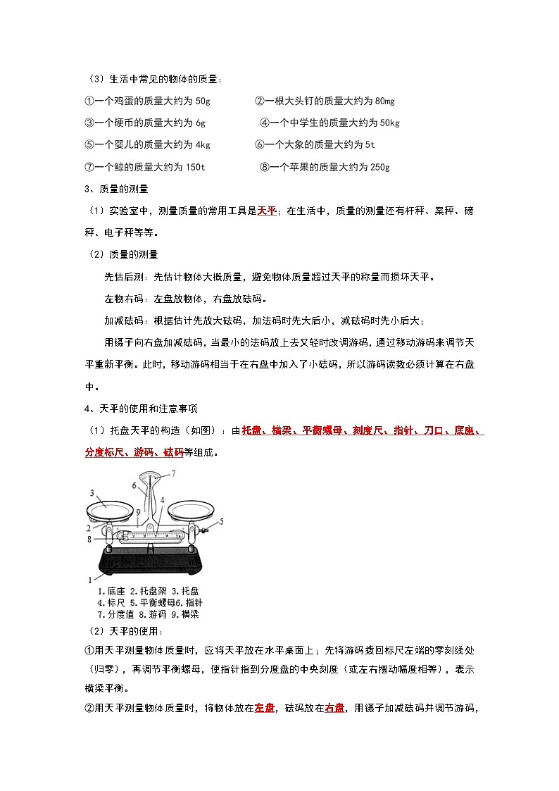 第6章《物质的物理属性》知识点专项复习（解析版）第2页