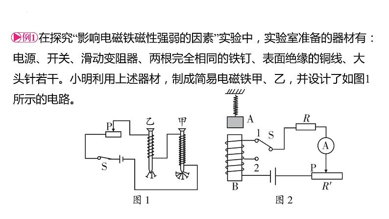 第二十章电与磁+复习课件+2023－2024学年人教版物理九年级全一册第3页