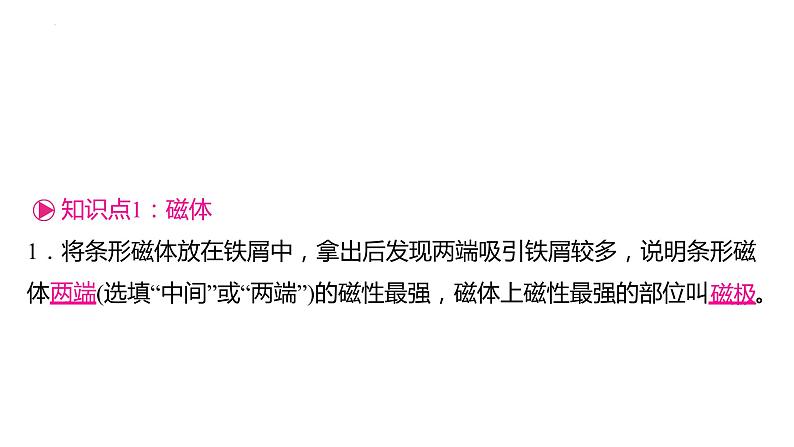 20.1磁现象+磁场课件+2023－2024学年人教版物理九年级全一册第5页