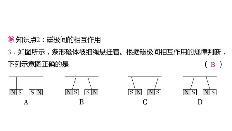 20.1磁现象+磁场课件+2023－2024学年人教版物理九年级全一册第7页