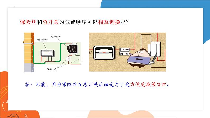 19.1+家庭电路++课件2023－2024学年人教版物理九年级下册++08