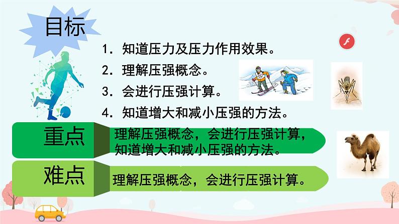 9.1压强课件--2023-2024学年人教版物理八年级下学期+ (3)第2页