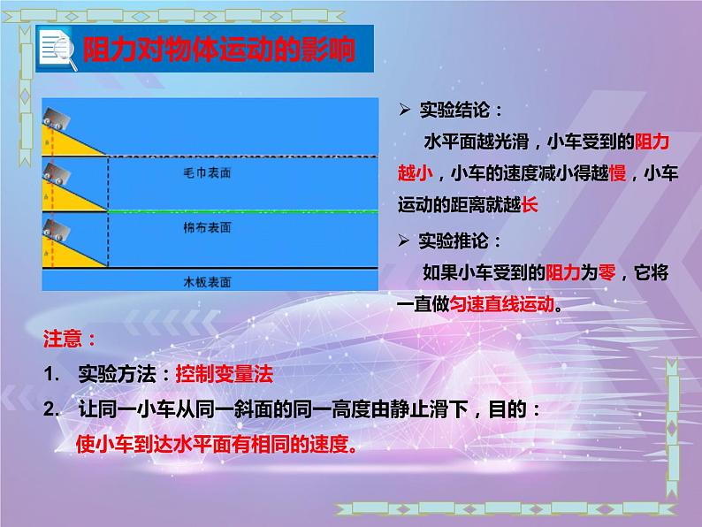 +第八单元+第一节+牛顿第一定律课件++++--2023-2024学年人教版物理八年级下学期+第4页