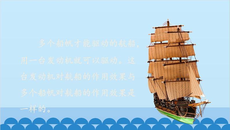 沪科版八年级物理下册 第七章 第二节 力的合成课件03