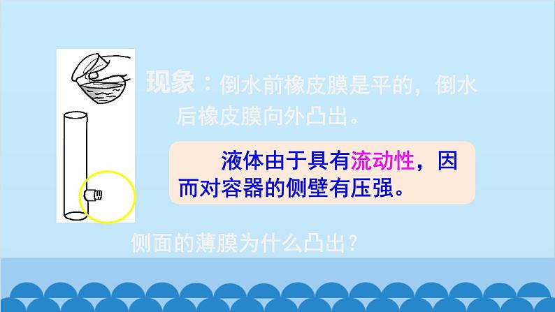 沪科版八年级物理下册 第八章 第二节 科学探究：液体的压强课件05