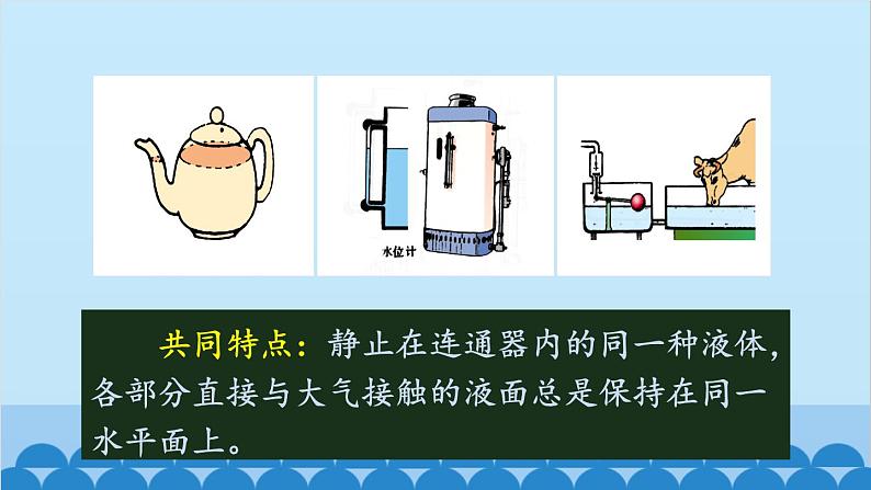 沪科版八年级物理下册 第八章 第二节 科学探究：液体的压强课件04