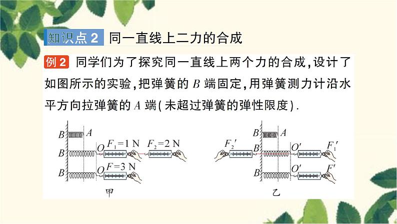 沪科版八年级物理下册 第七章 力与运动习题课件05