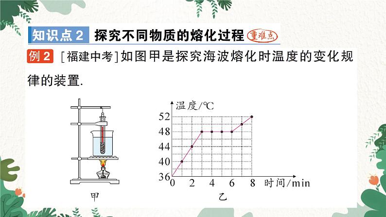 北师大版物理八年级上册 第一章 物态及其变化习题课件05