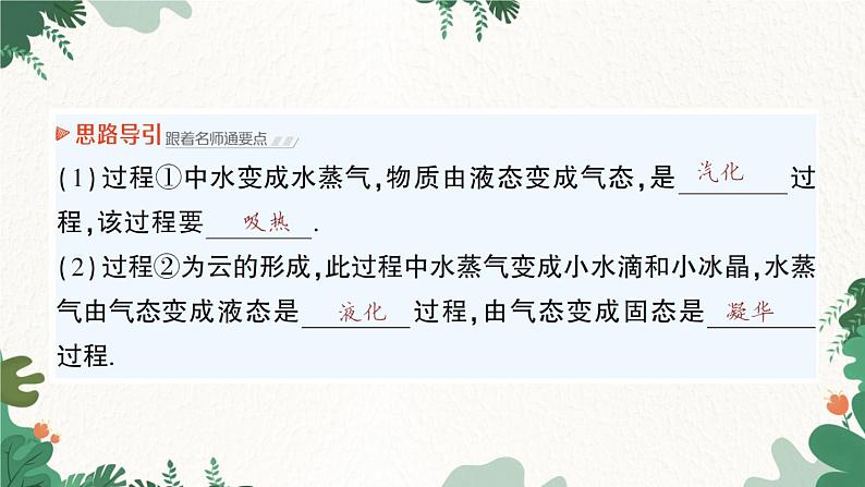 北师大版物理八年级上册 第一章 物态及其变化习题课件03