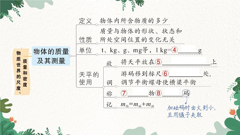 北师大版物理八年级上册 第二章 物质世界的尺度、质量和密度习题课件03