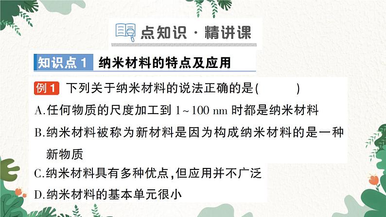 北师大版物理八年级上册 第二章 物质世界的尺度、质量和密度习题课件02