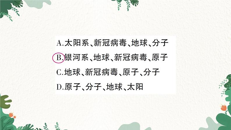 北师大版物理八年级上册 第二章 物质世界的尺度、质量和密度习题课件03