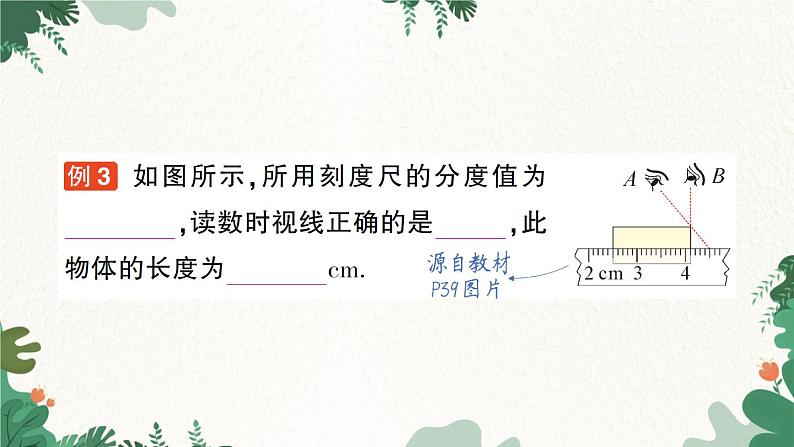 北师大版物理八年级上册 第二章 物质世界的尺度、质量和密度习题课件08