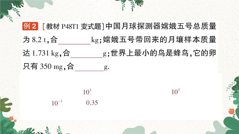 北师大版物理八年级上册 第二章 物质世界的尺度、质量和密度习题课件04