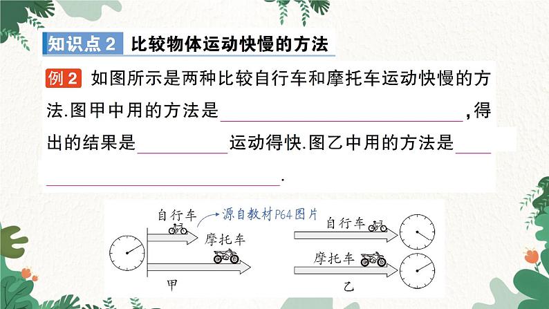 北师大版物理八年级上册 第三章 物质的简单运动习题课件04