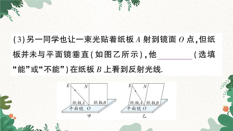 北师大版物理八年级上册 第五章 光现象习题课件06