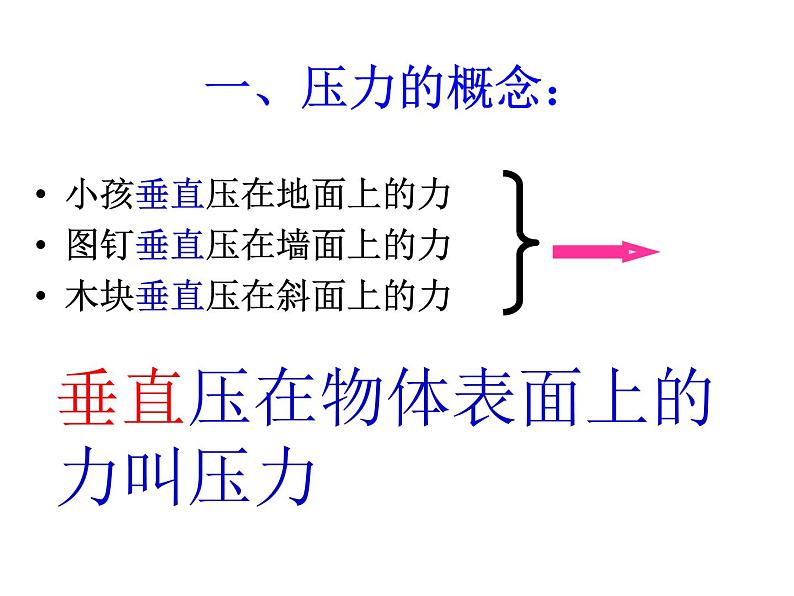 人教版物理八年级下册 9.1压强 课件08