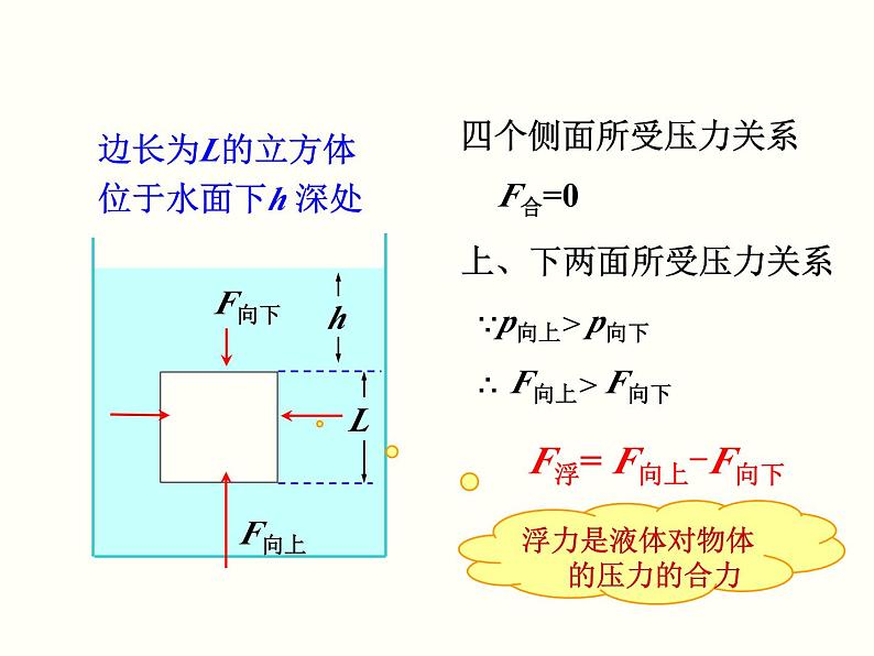 人教版物理八年级下册 10.1浮力课件 课件第8页